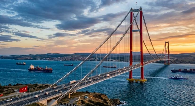 A híd, amely legyőzte a tengert, a szelet és a józan méretérzéket