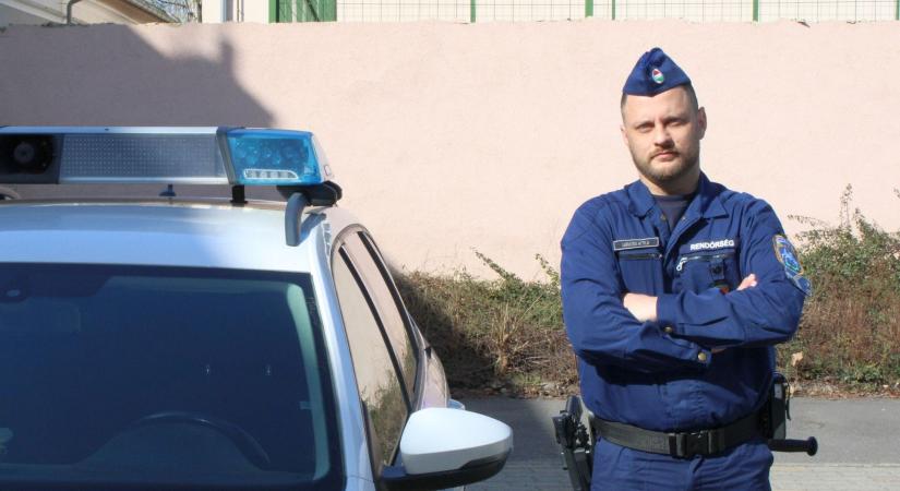 Körözött férfit fogott a szabadnapos hadházi rendőr