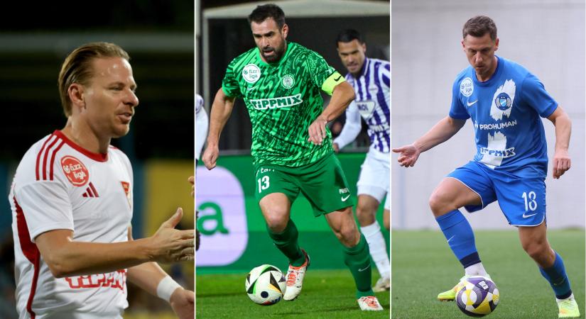 Dzsudzsák "hülye lenne" nem folytatni; megvan, mi hajtja Bödét; Németh Krisztián nagy döntést hoz - mit lépnek az NB I veteránjai?