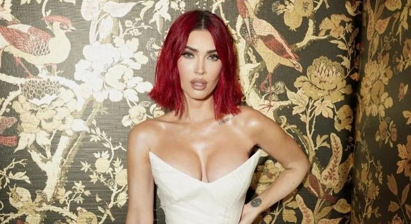 Pornófotók jelentek meg Megan Foxról, mutatjuk a képeket!