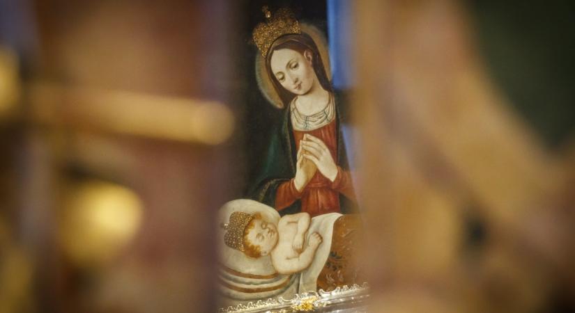 A Könnyező Szűzanya kegykép búcsúja