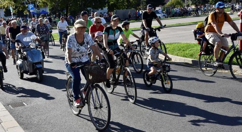Elismerték Mosonmagyaróvárt az Európai Mobilitási Hét programjaiért