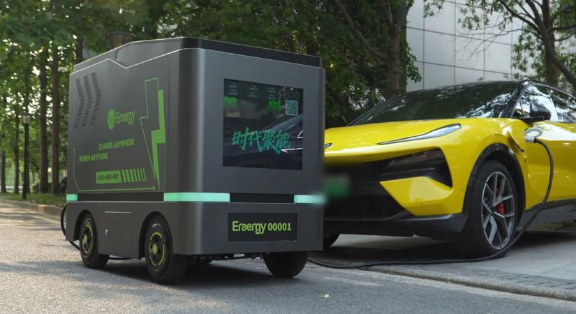 Ez a töltő lehet a megoldás a villanyautósoknak