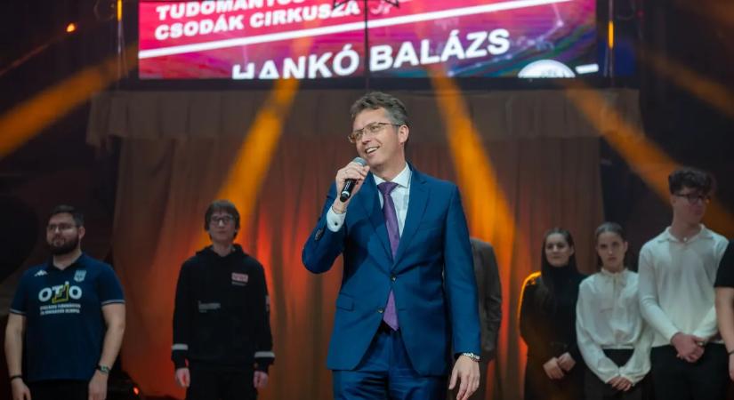 Hankó Balázs: A tudományos „varázslatot” ma innovációnak nevezzük