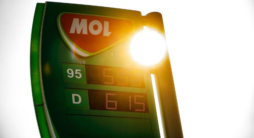 Durván drágul csütörtöktől a gázolaj, már több mint 100 forint lesz literenként a különbség a védett és a nagykereskedelmi ár között