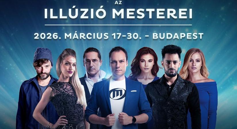Az Illúzió Mesterei sorozat most különleges vendégekkel érkezik