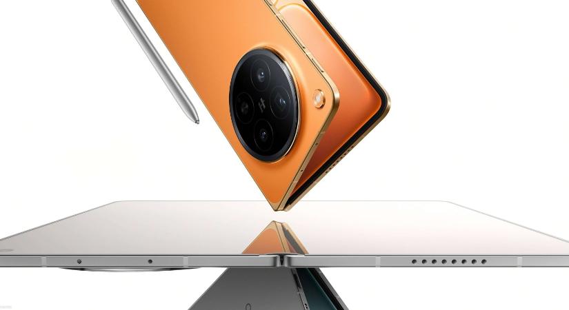 Bemutatkozott az Oppo Find N6, de Európába nem érkezik