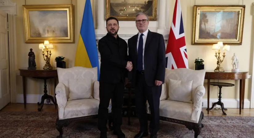 Ukrajna és Nagy-Britannia együtt kényszerítené ki az orosz kártérítéseket