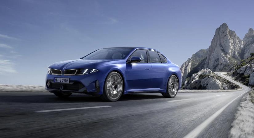 Itt a második újabb kori Neue Klasse! Íme a vadiúj BMW i3!