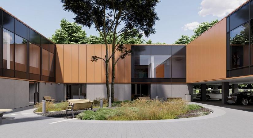 Régóta várt épületkomplexumot húznak fel Debrecenben! Itt vannak a részletek