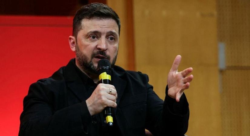 Zelenszkij hisztijétől visszhangzott a brit sajtó: az elnök szerint Irán miatt veszítheti el Ukrajna a háborút