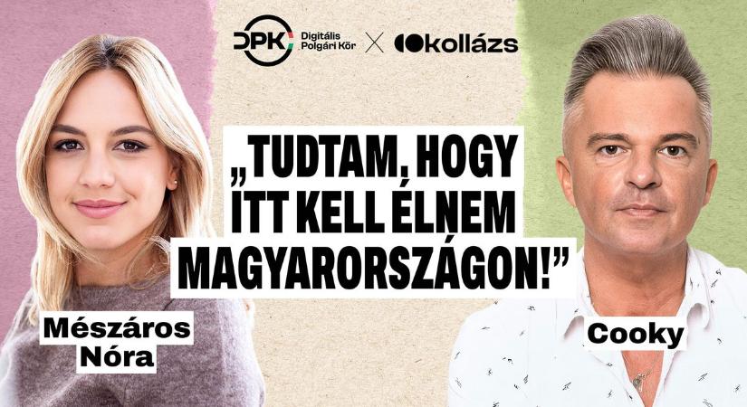 Cooky: Higgyétek el, jó Magyarországon élni!