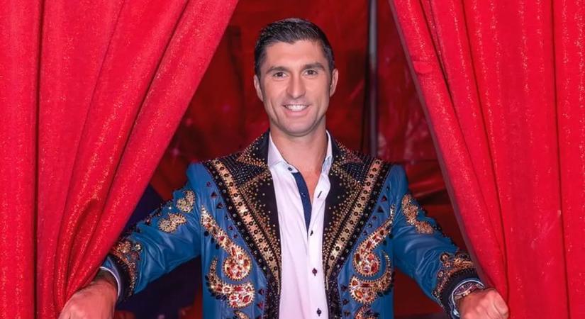 Ifj. Richter József az apaságról: „Ha elindul a cirkuszi turné, beköltözünk a lakókocsiba és ő is jön velünk”