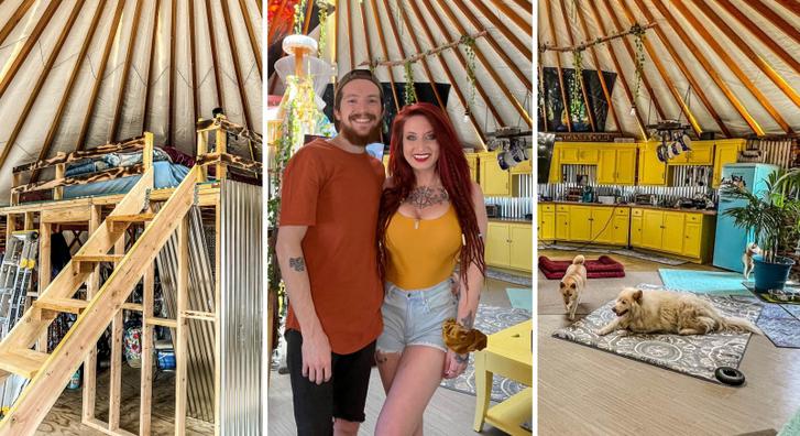 Otthagyták az amerikai álmot, és egy sivatag közepén kezdtek új életet a szerelmesek