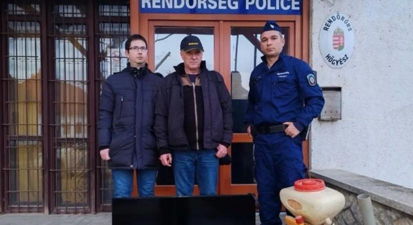 Talicskával ment lopni az asszonynak a hőgyészi gavallér