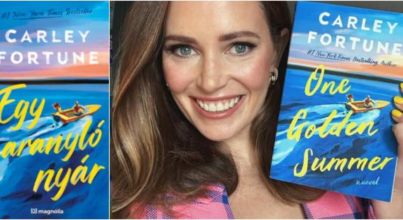 Sárga motorcsónakon érkezik a szerelem – Olvass bele Carley Fortune új regényébe!
