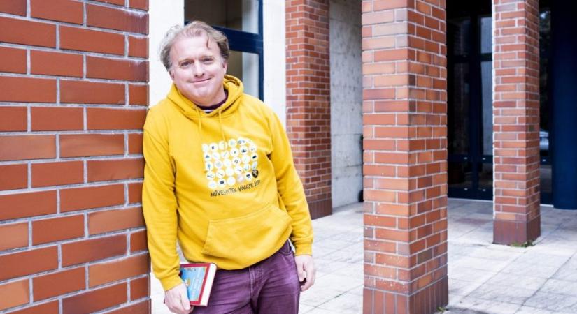 Anyja szerint nem miatta lett Kossuth-díjas Lackfi János