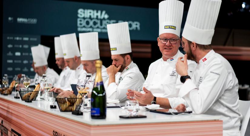 Magyarország bejutott a Bocuse d’Or lyoni világdöntőjébe (galéria)
