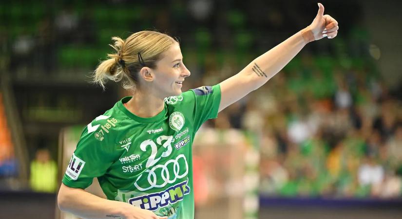 „Élet-halál harc” – Fodor Csenge így készül a Fradi–Győr rangadóra