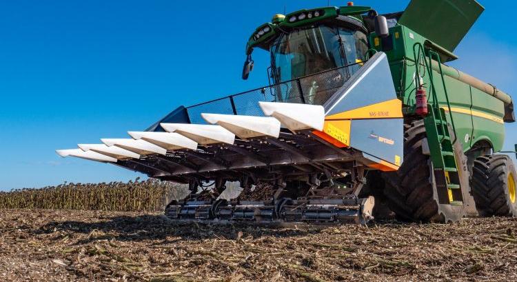 Gördülékeny napraforgószárzúzás – csakis NAS HZ-val az Optigéptől