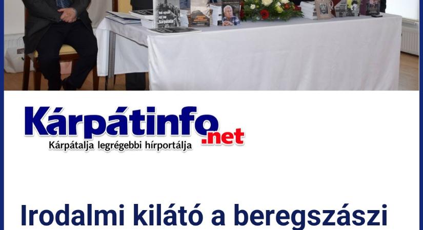 Irodalmi kilátó a beregszászi konzulátuson - A 75 éves Vári Fábián László, a hűség költőjének köszöntése