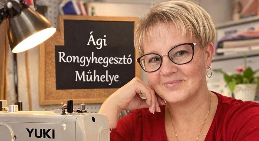 Még a rongyot is meghegeszti: a somogyi varrónő, aki gombot varr az álmaidra is, ha kéred