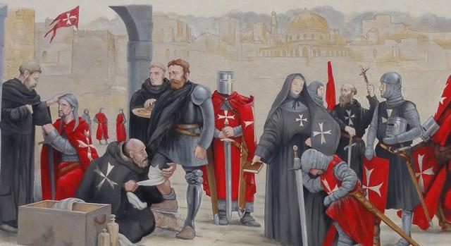 A sólyom déli röpte: a johanniták tripolitániai öröksége