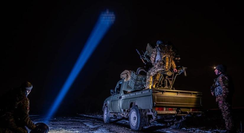 Orosz dróntámadás: 147 eszközből 128-at megsemmisítettek