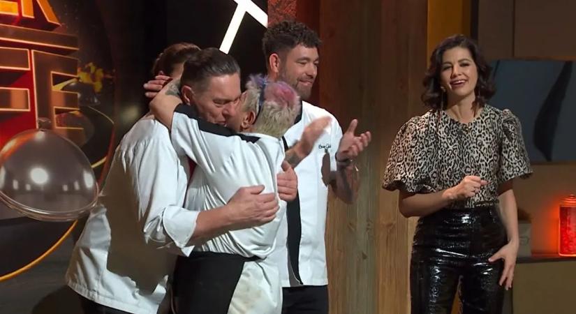 „Egyáltalán nem érzem magam vesztesnek” – Tapsvihar közepette búcsúzott, most a Borson keresztül üzent a Séfek Séfe legmegosztóbb versenyzője