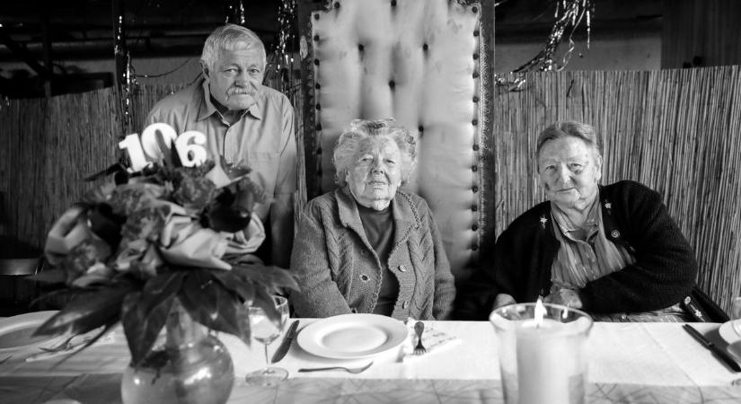 106 éves korában elhunyt a győrszentiváni Erzsi néni