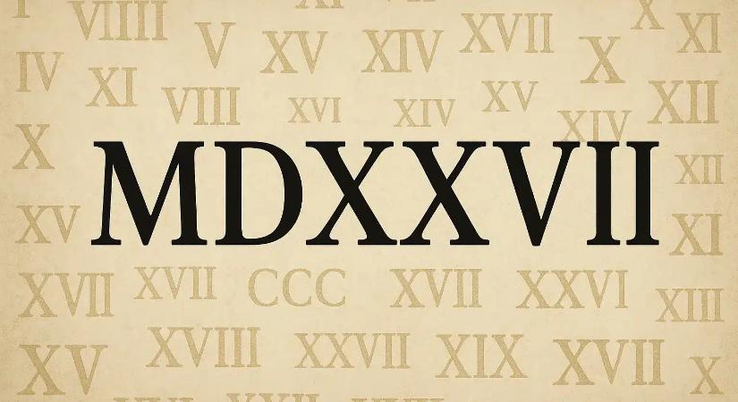 Villám matek feladvány: Mennyi ez arab számmal írva?