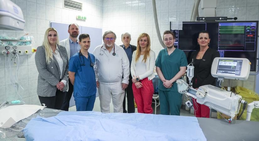 A WHB tartósan támogatja a Szívkatéterezés Győr Alapítványt