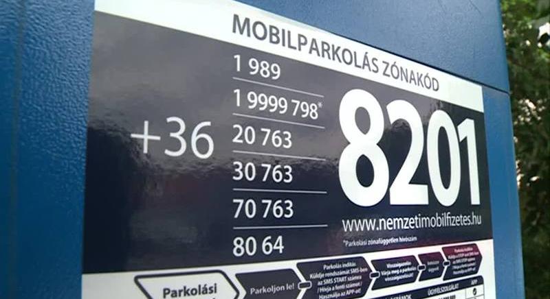 Megszűnt a kényelmi díj a mobilparkolásnál
