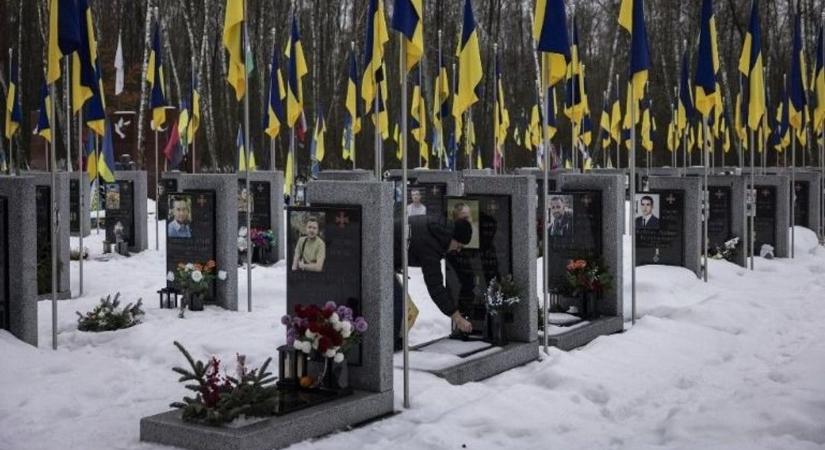 Ukrajnai háború: Miskolctól nem messze, keletre a halál és szenvedés a hétköznapok velejárója