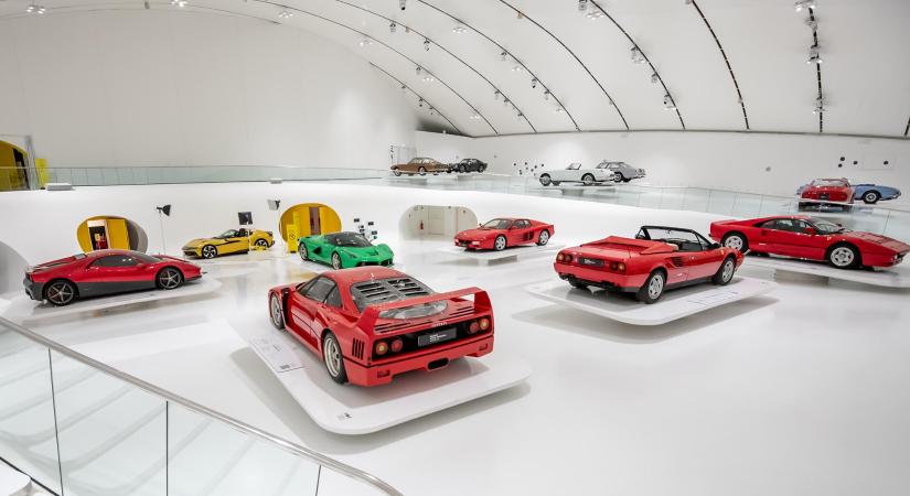 Így rendezték át az Enzo Ferrari múzeumot