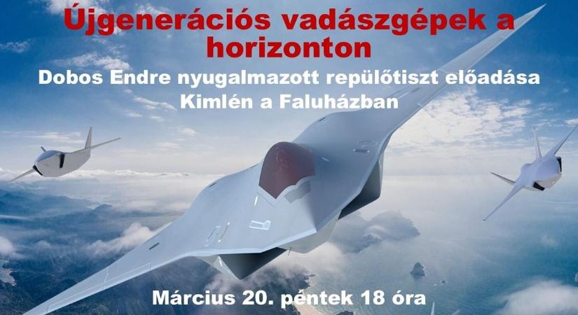 Újgenerációs vadászgépekről tartanak előadást Kimlén