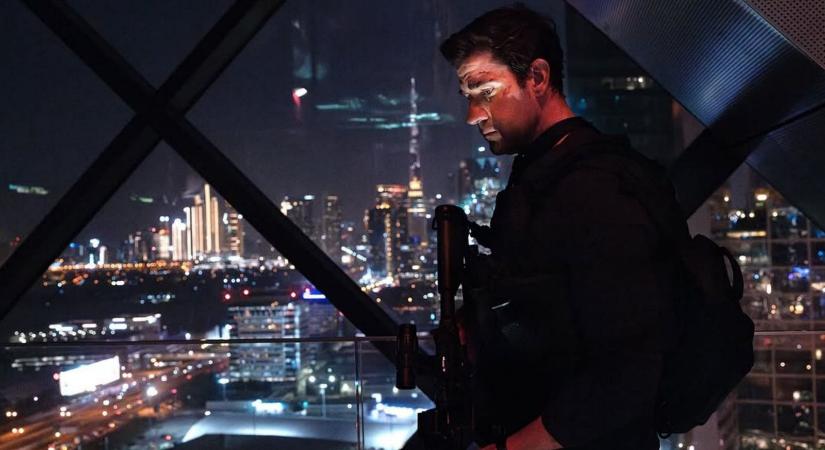 Előzetest kapott a Jack Ryan-film John Krasinskivel, hamarosan a streamingóriás platformján