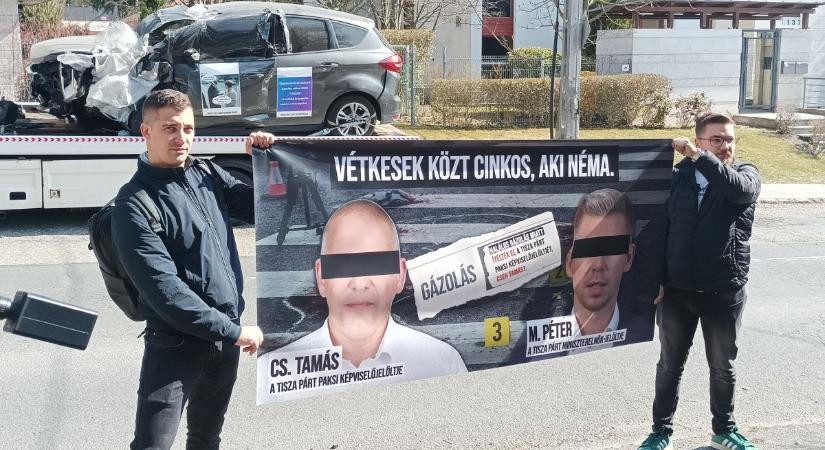 Tiszás gázoló – „egy gyilkosnak semmi keresnivalója nincsen a magyar parlamentben”