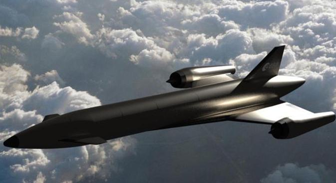 Hidrogénhajtású hiperszonikus repülőgép