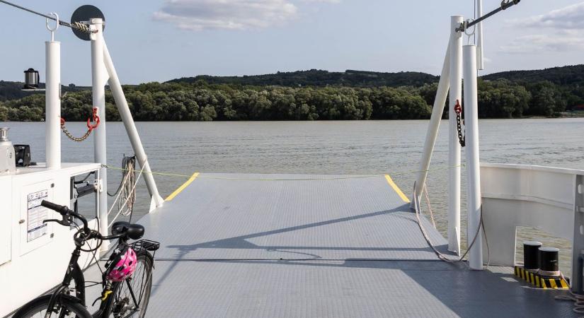 Ezeket a járatokat ne keresd! Változik a neszmélyi komp menetrendje