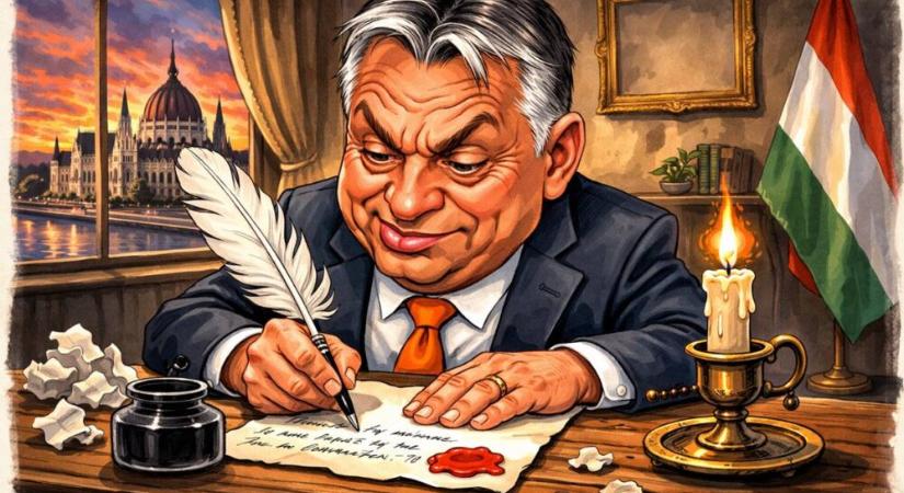 Tudod Viktor! Ez azért nagyon béna! – Egy szokatlan borítékról