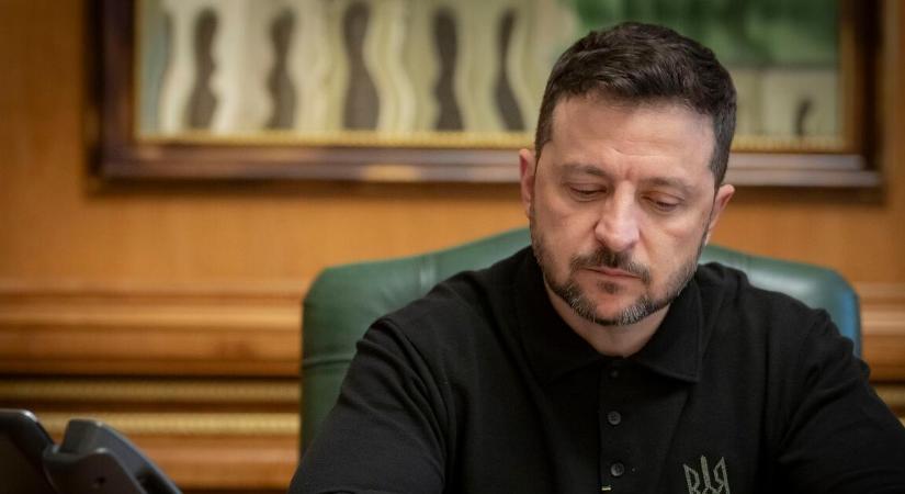 Nagyot nőtt Zelenszkij népszerűsége