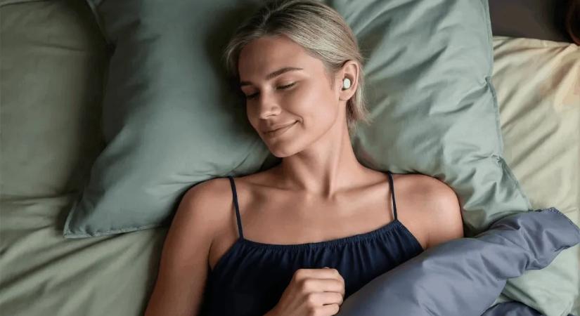 Soundcore A30 Sleep Buds: alváshoz tervezett fülhallgató érkezett a magyar piacra