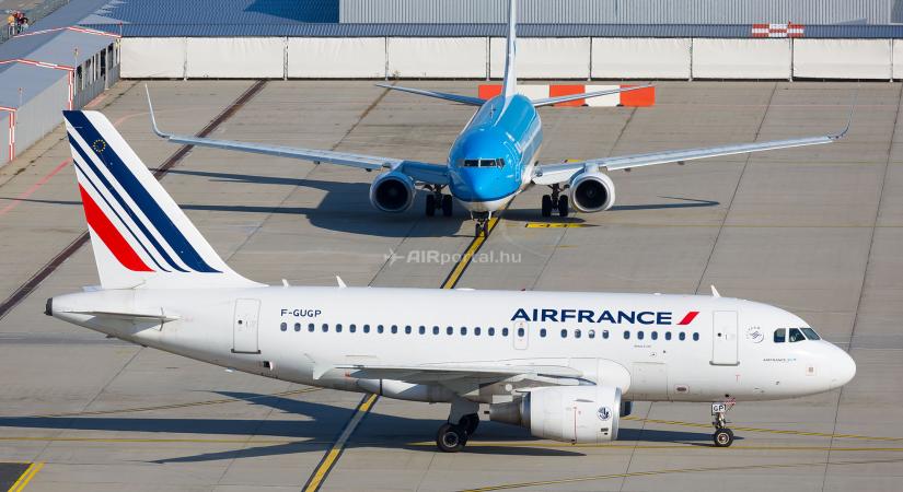 Pár órát repülnek csak az Air France-KLM gépei, újabb állami pénzre lehet szükség