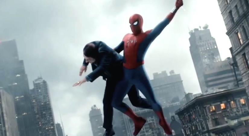 Hatalmas trükközés ment az új Pókember-mozi első előzetesével, de végre megérkezett