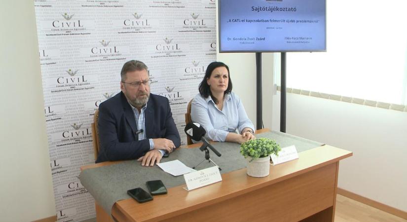 A Civil Fórum felszólítja a CATL-t, hogy próbáljon meg európai módra viselkedni Debrecenben
