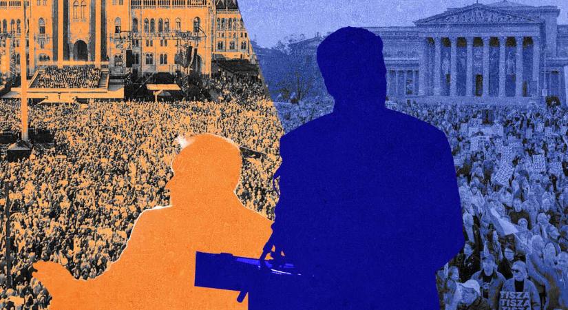 A számháború vége? Orbánt is sokan hallgatták március 15-én, de Magyart háromszor annyian