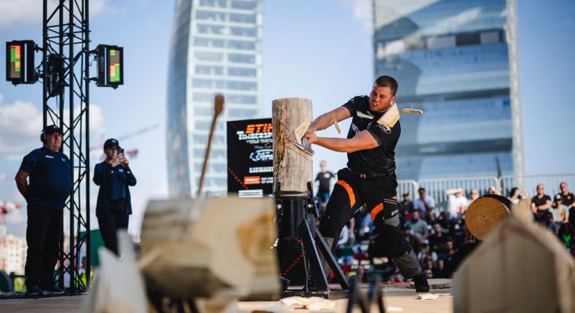 A magyar főváros ad otthont a STIHL TIMBERSPORTS World Trophy 2026 versenynek
