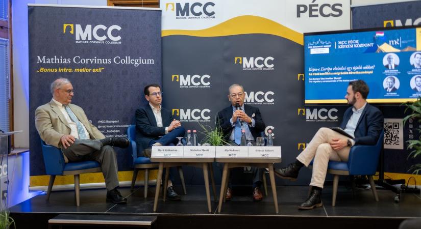 Európának szüksége van egy átgondolt migrációs politikára – Nemzetközi szaktekintélyek a pécsi MCC-ben