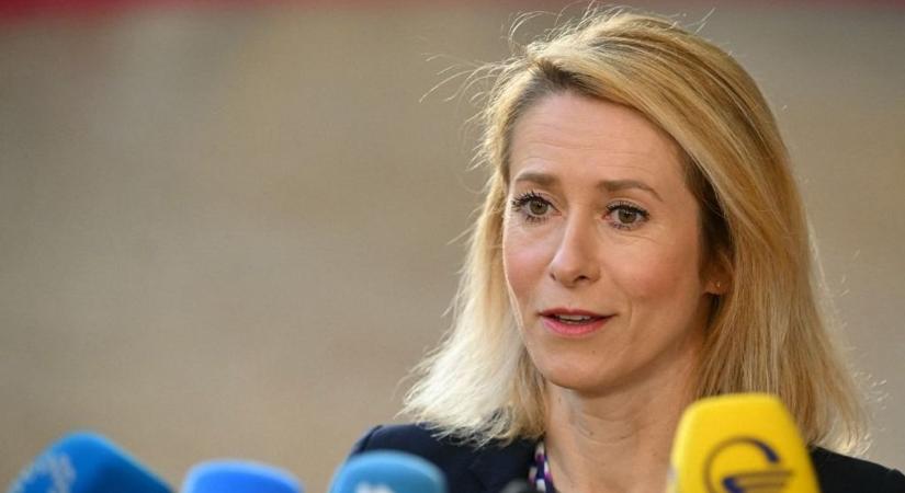 Kaja Kallasnak sikerült levegőnek néznie Orbán Viktort: a külügyi főképviselő szőnyeg alá söpörte a magyarok követeléseit